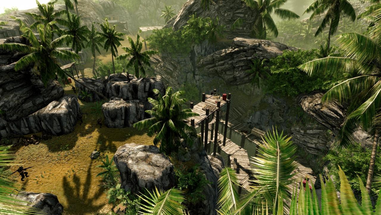 [26/01/2010] Bilder aus der Crysis-Mod Living Hell Noname Island 2. (4)