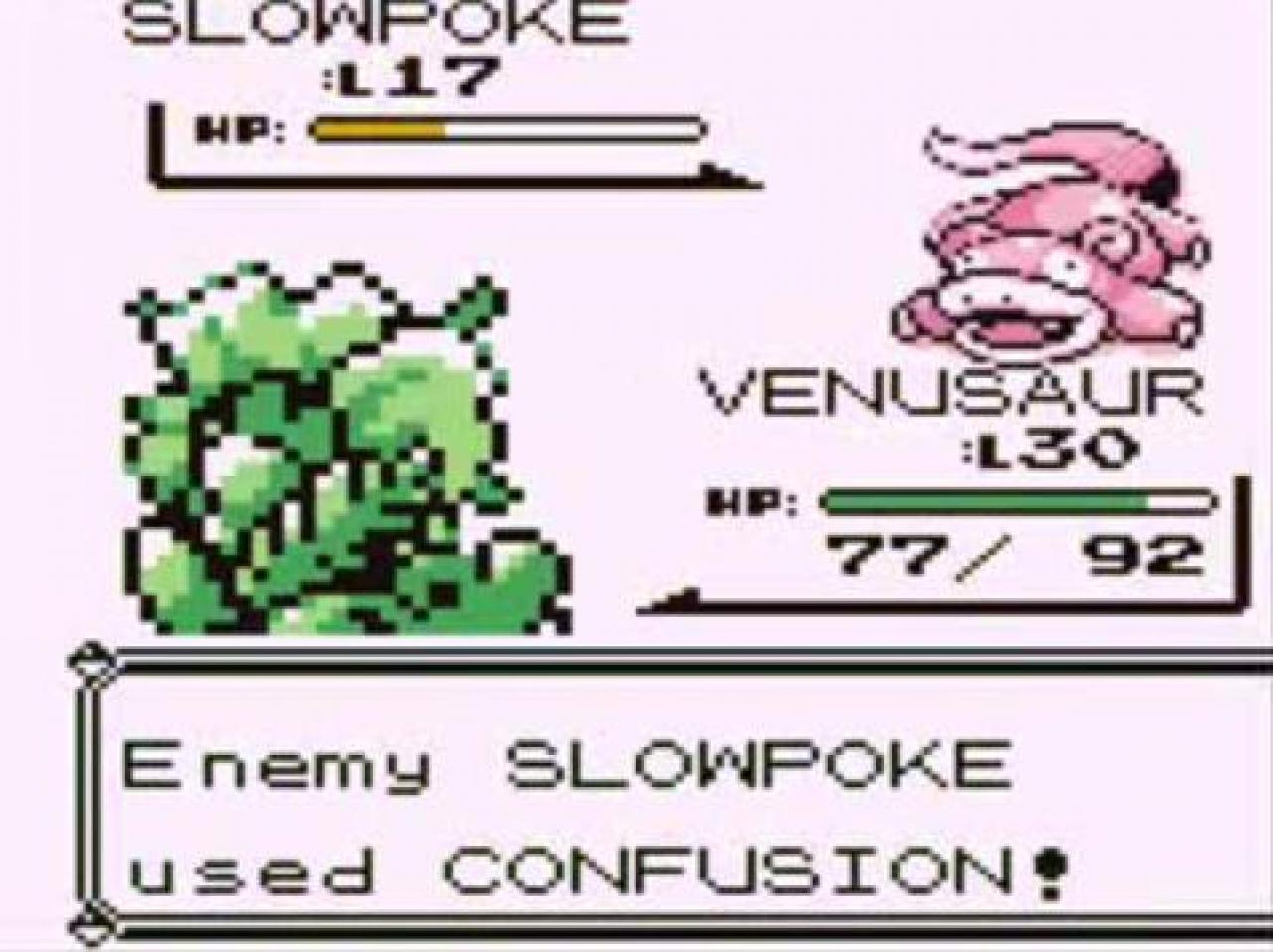 Pokémon Rot/Blau: Bisaflor Vs. Flegmon