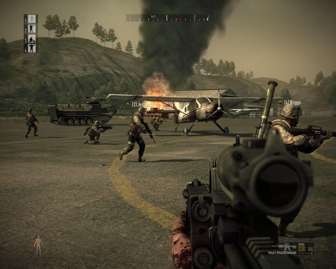 [04/01/2010] Platz 7 für Operation Flashpoint: Dragon Rising mit 54 Stimmen (1,67 Prozent)