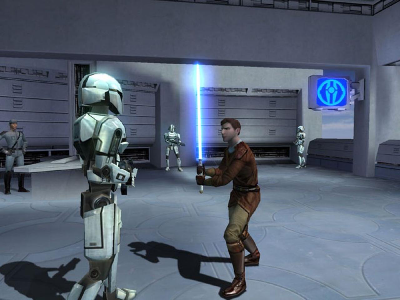 [27/01/2010] Das Lichtschwert musste man sich in Star Wars: Knights of the Old Republic zwar erst mal verdienen, danach machte das Rollenspiel aber gleich noch mal soviel Spaß.