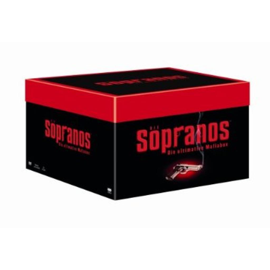 [20/01/2010] Die Sopranos - Die ultimative Mafiabox.