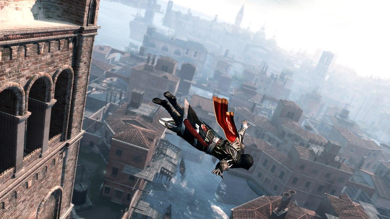 [28/01/2010] Bungee-Jumping - In Assassin's Creed macht es doch einen unheimlich spaßigen Eindruck, aus riesigen Höhen in die Tiefe zu springen. Statt in einen dreckigen Holzkarren voller Viehmist zu springen und euch dabei möglicherweise das Genick zu brechen oder den Kopf aufzuschlagen, raten wir euch stattdessen zu Bungee-Jumping. Den heftigen Kick Adrenalin gibt es bei dieser Extremsportart nämlich in Verbindung mit gesicherten Gummiseilen, die euer Leben wahren. Skydiving und Fallschirmsprünge, wenn euch das nicht genügt.