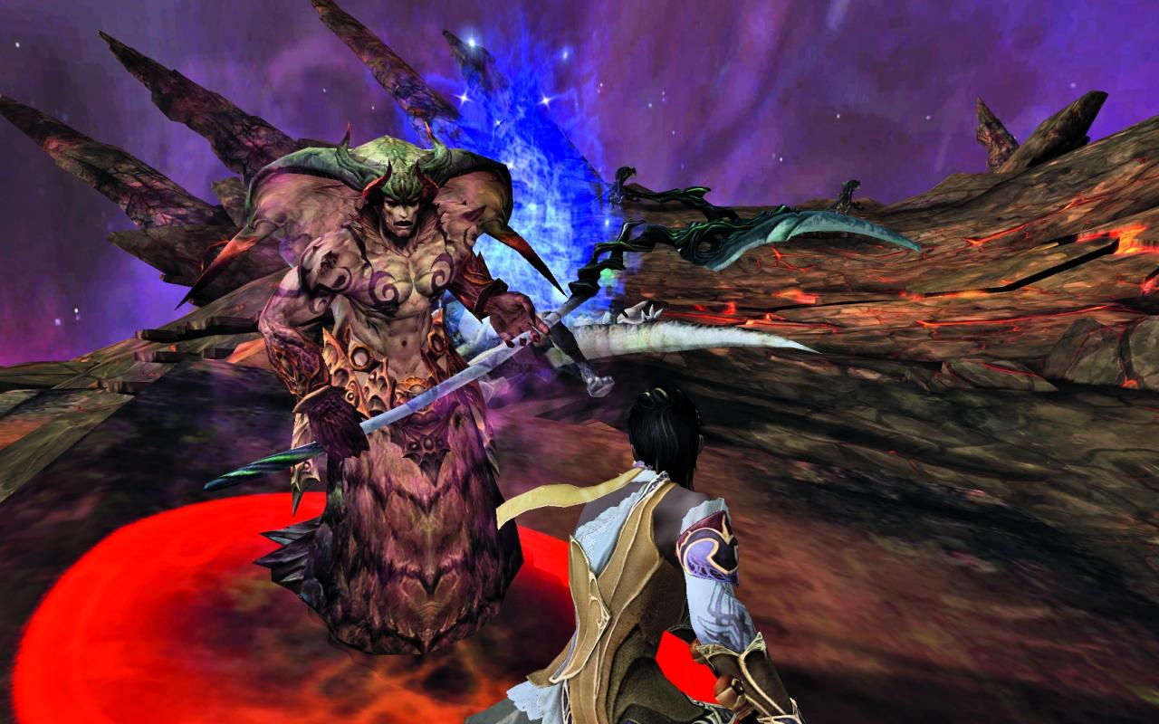 [12/01/2010] Auf die Balaur treffen Sie im Abyss ständig. Die Dämonen sind die bösen Buben in Aion.