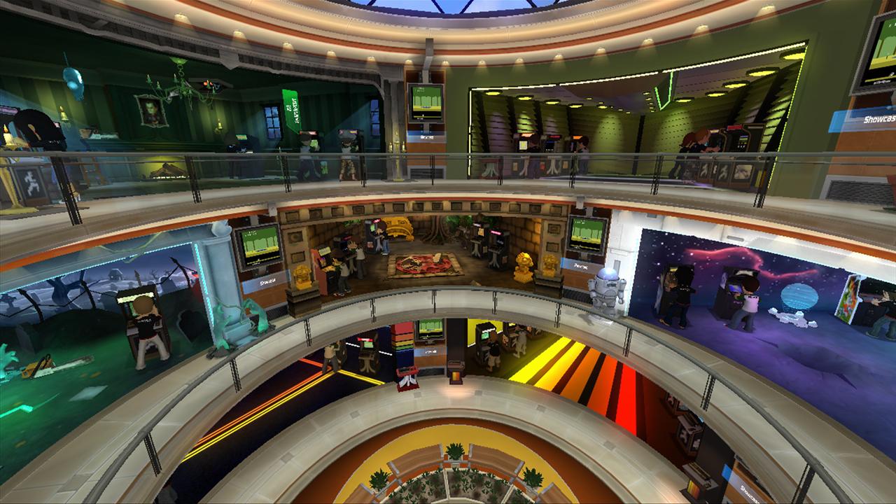 [13/01/2010] Game Room - hier dürfen Spiele-Klassiker vergangener Tage gezockt werden. 
