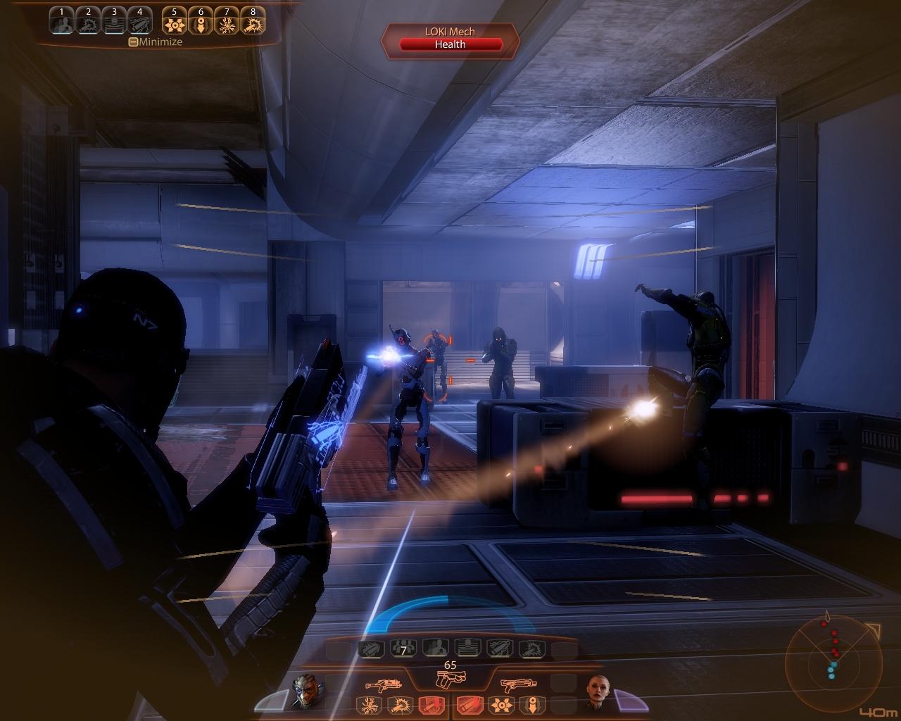 [22/01/2010] Mass Effect 2 bietet mehr Waffen, Explosionen, Tempo - im Grunde wie ein ordentlicher Shooter. Neben der präziseren Steuerung hat Bioware auch einige Details sinnvoll überarbeitet.