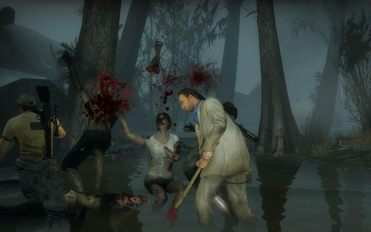 [25/01/2010] Left 4 Dead 2: Im Koop macht es besonders Spaß, sich durch die Zombie-Massen zu schnetzeln. Ihr dürft aber auch die Kontrolle über Zombies ergreifen. Egal für welche Partei ihr euch entscheidet, Left 4 Dead 2 setzt auf geschicktes Teamwork.