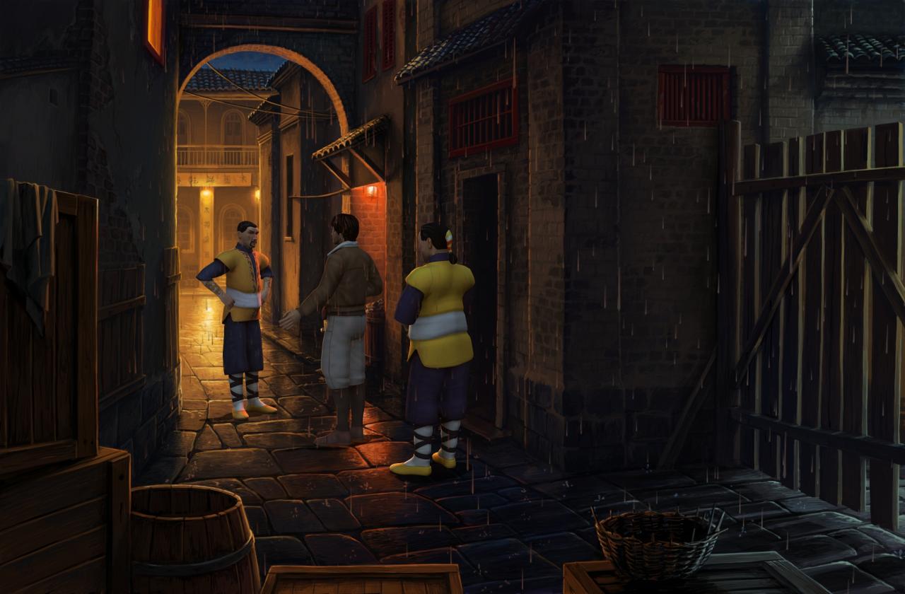 [29/01/2010] Screenshots aus Lost Horizon. (4)