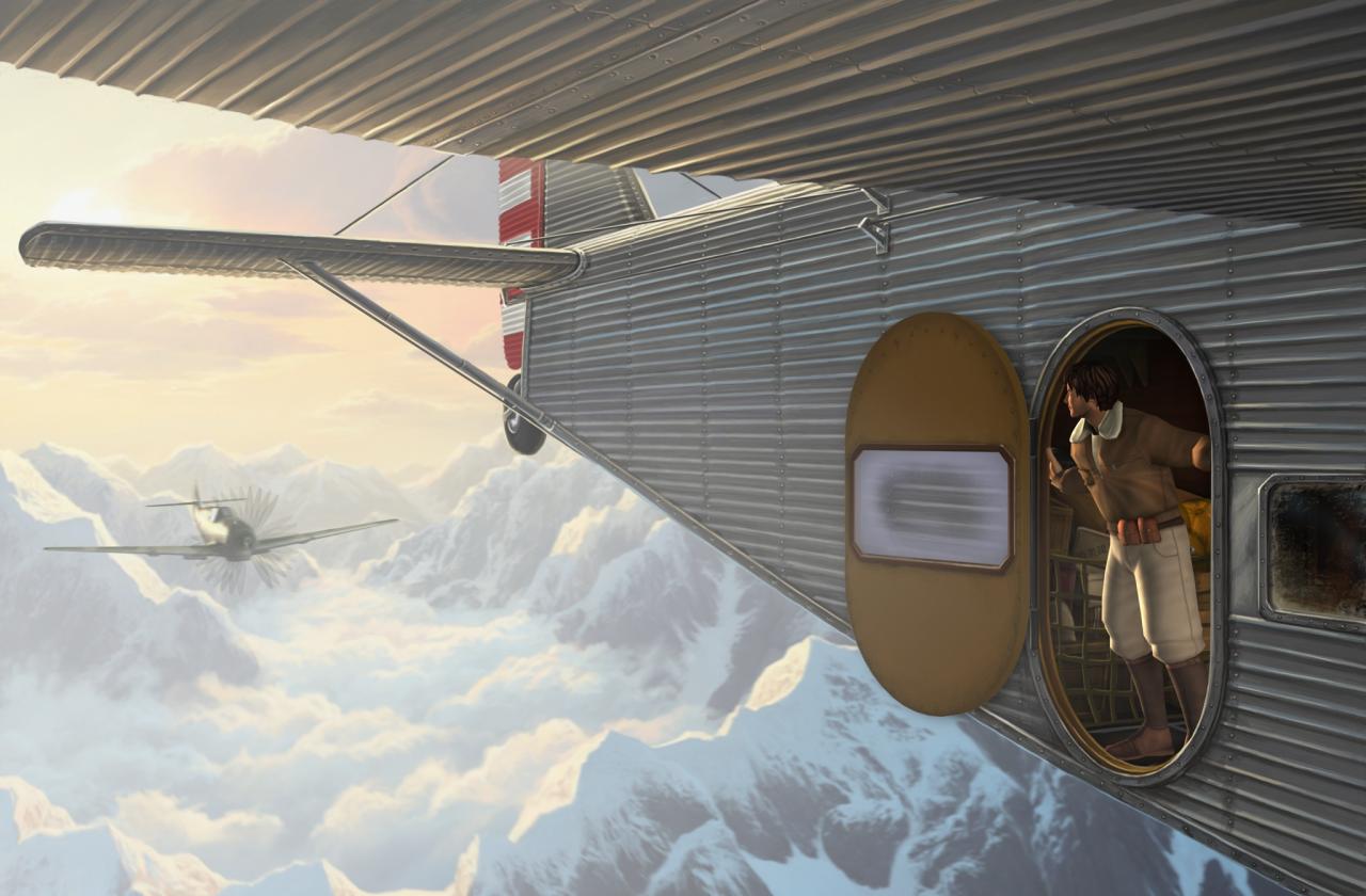 [29/01/2010] Screenshots aus Lost Horizon.