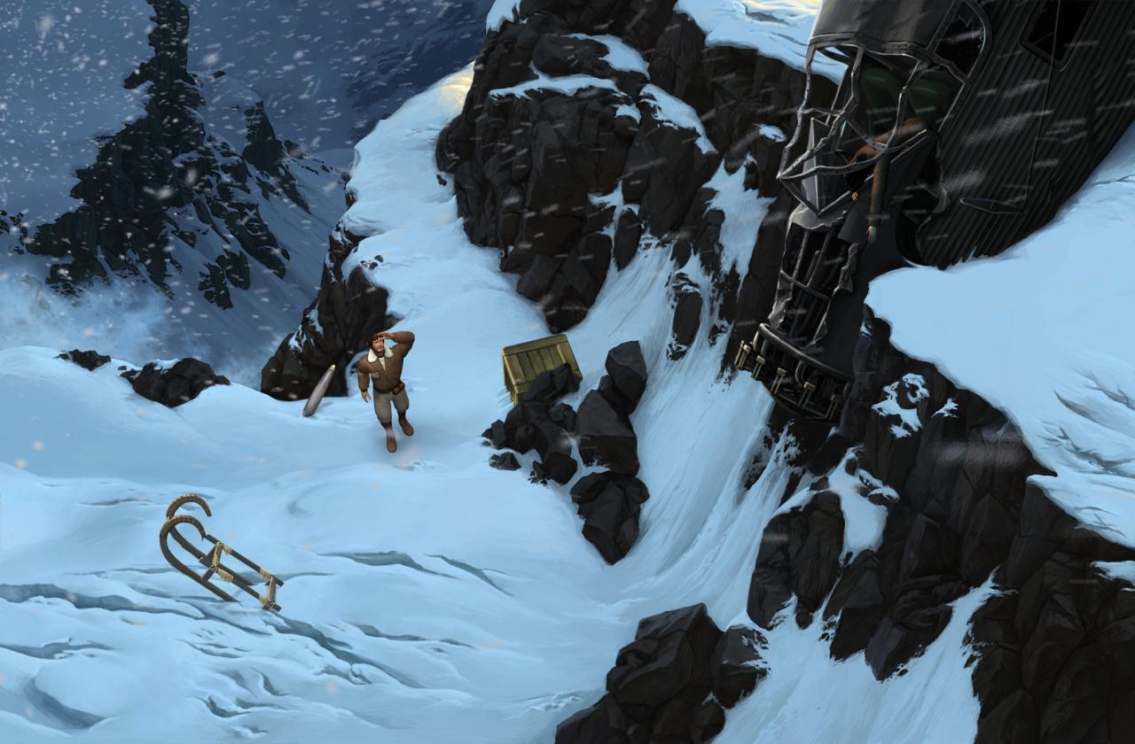 [29/01/2010] Screenshots aus Lost Horizon. (7)