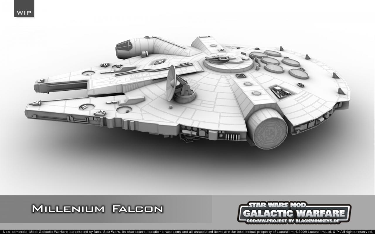 [24/01/2010] Millenium Falcon. (1)
