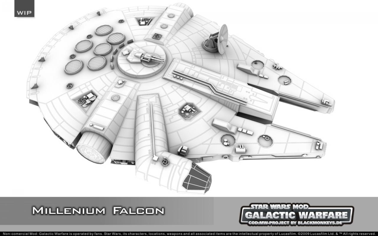 [24/01/2010] Millenium Falcon. (2)