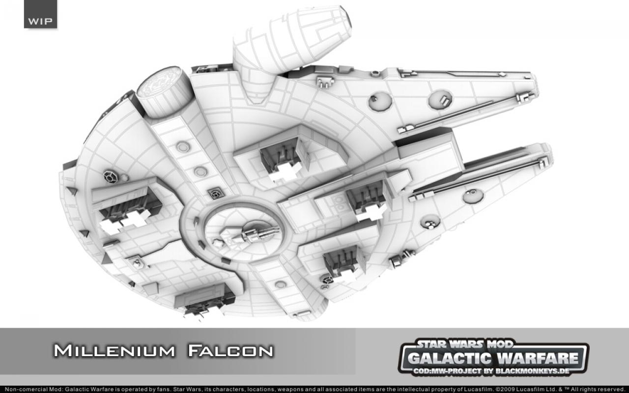 [24/01/2010] Millenium Falcon. (3)