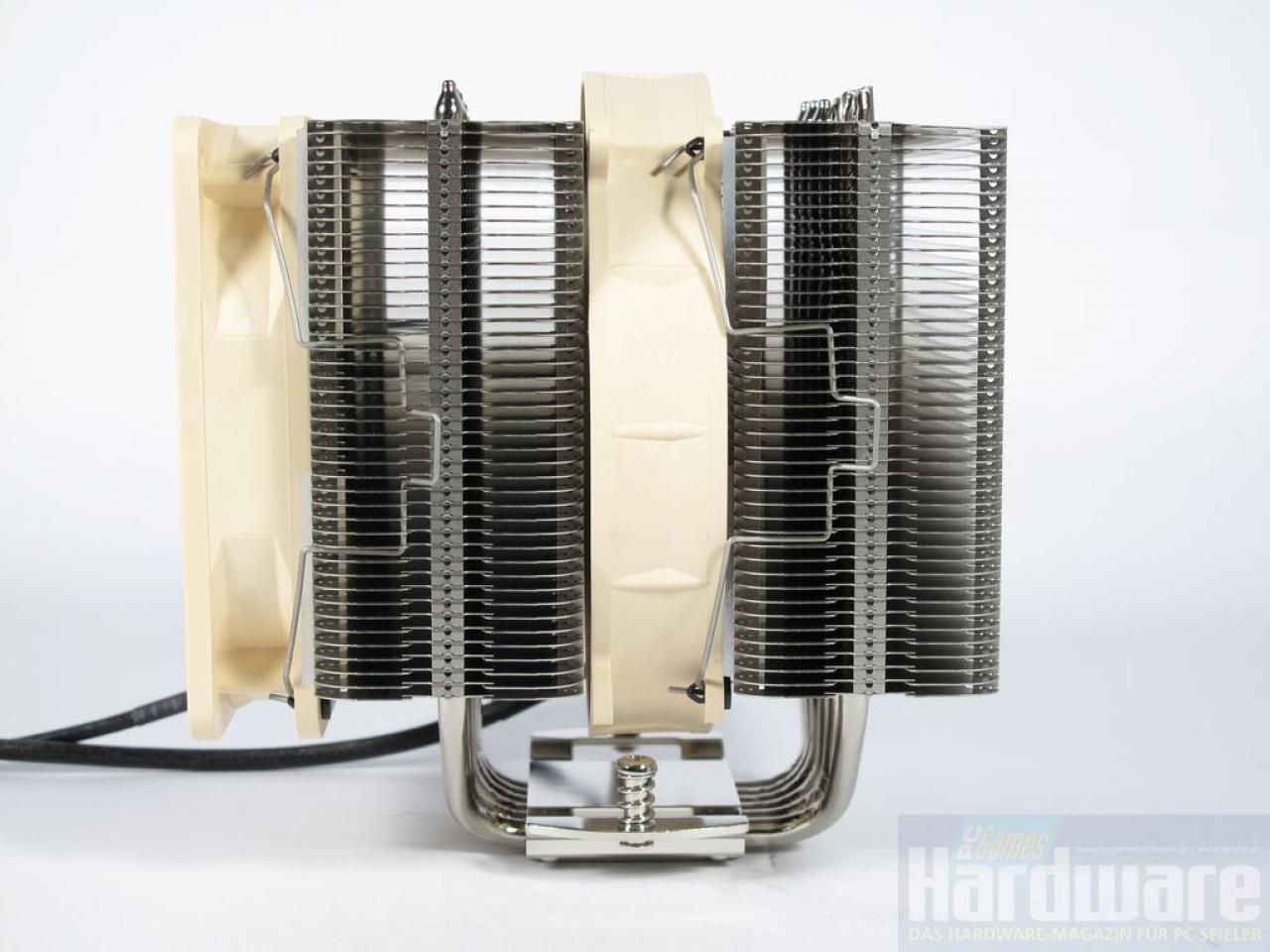 [04/01/2010] Der Noctua NH-D14 arbeitet in unserem PC im Vergleich zu anderen Bauteilen zum eher günstigen Preis.