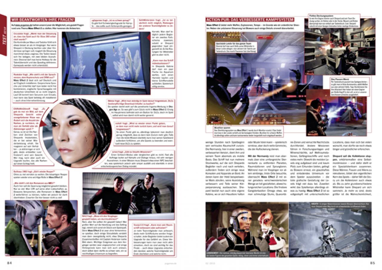 [26/01/2010] Mass Effect 2: Der große Test in PC Games 02/10 (42)
