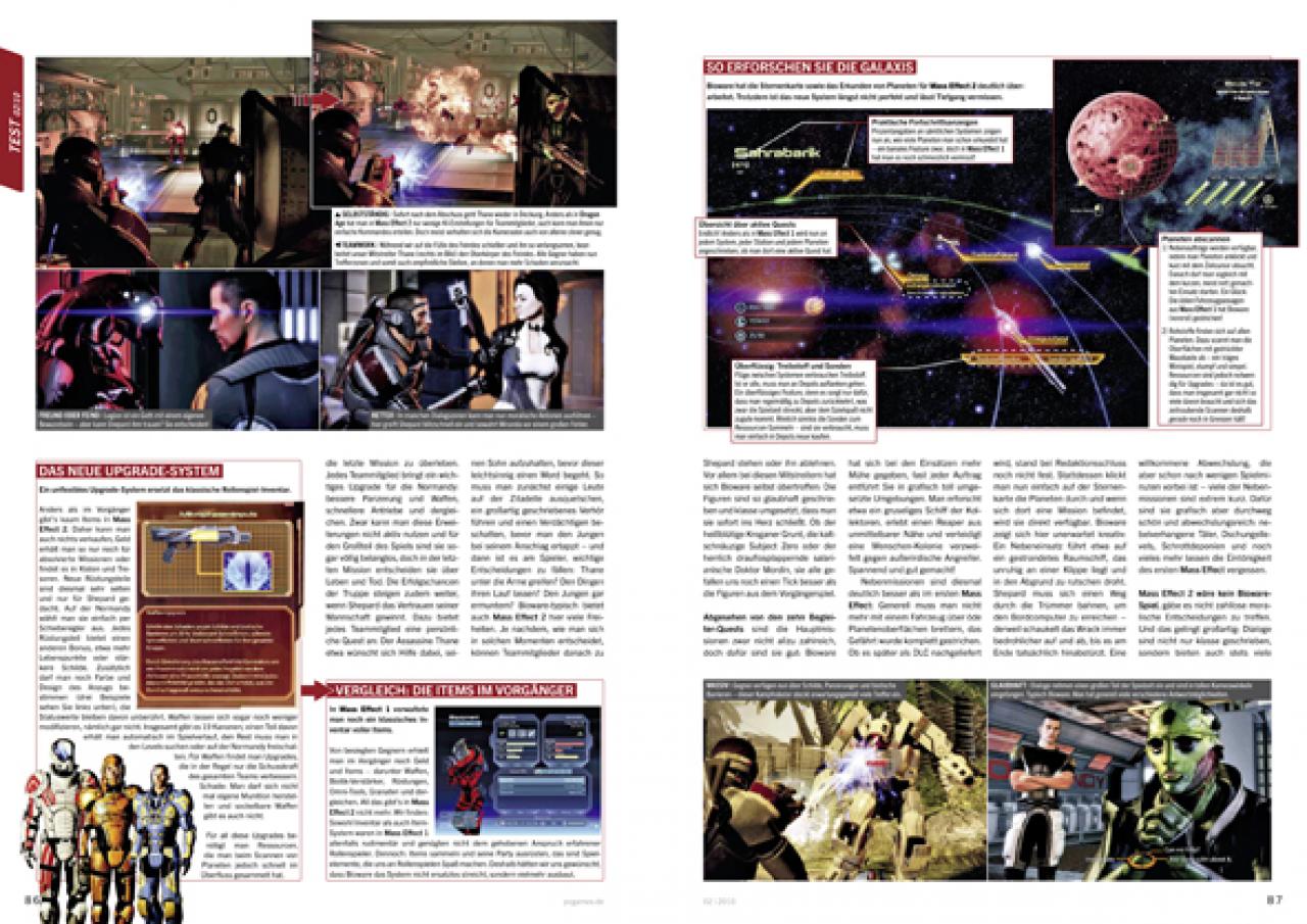 [26/01/2010] Mass Effect 2: Der große Test in PC Games 02/10 (43)