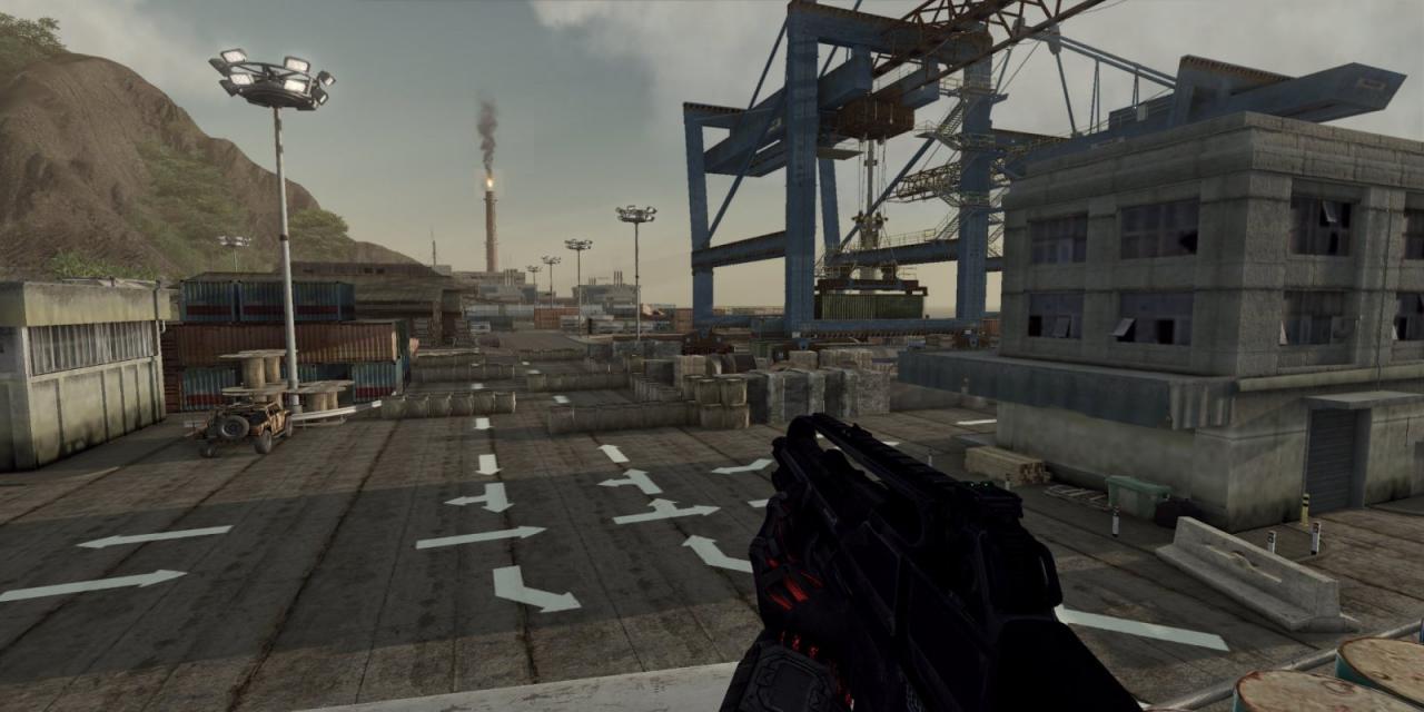[29/01/2010] Pacifica-Modifikation für Crysis