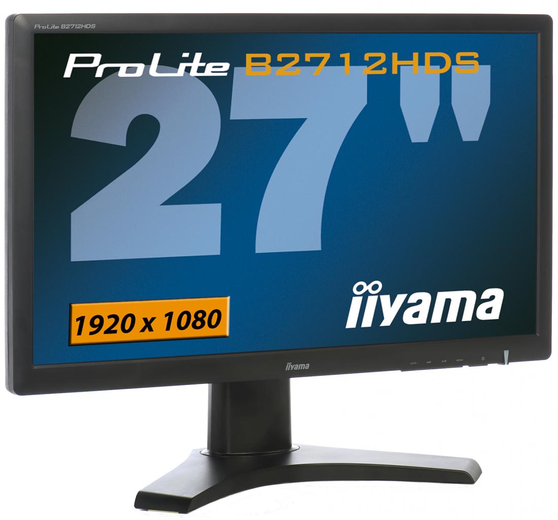 [15/01/2010] iiyama ProLite B2712HDS