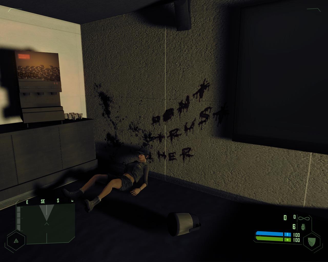 [29/01/2010] Screenshot aus The Mutant Factor