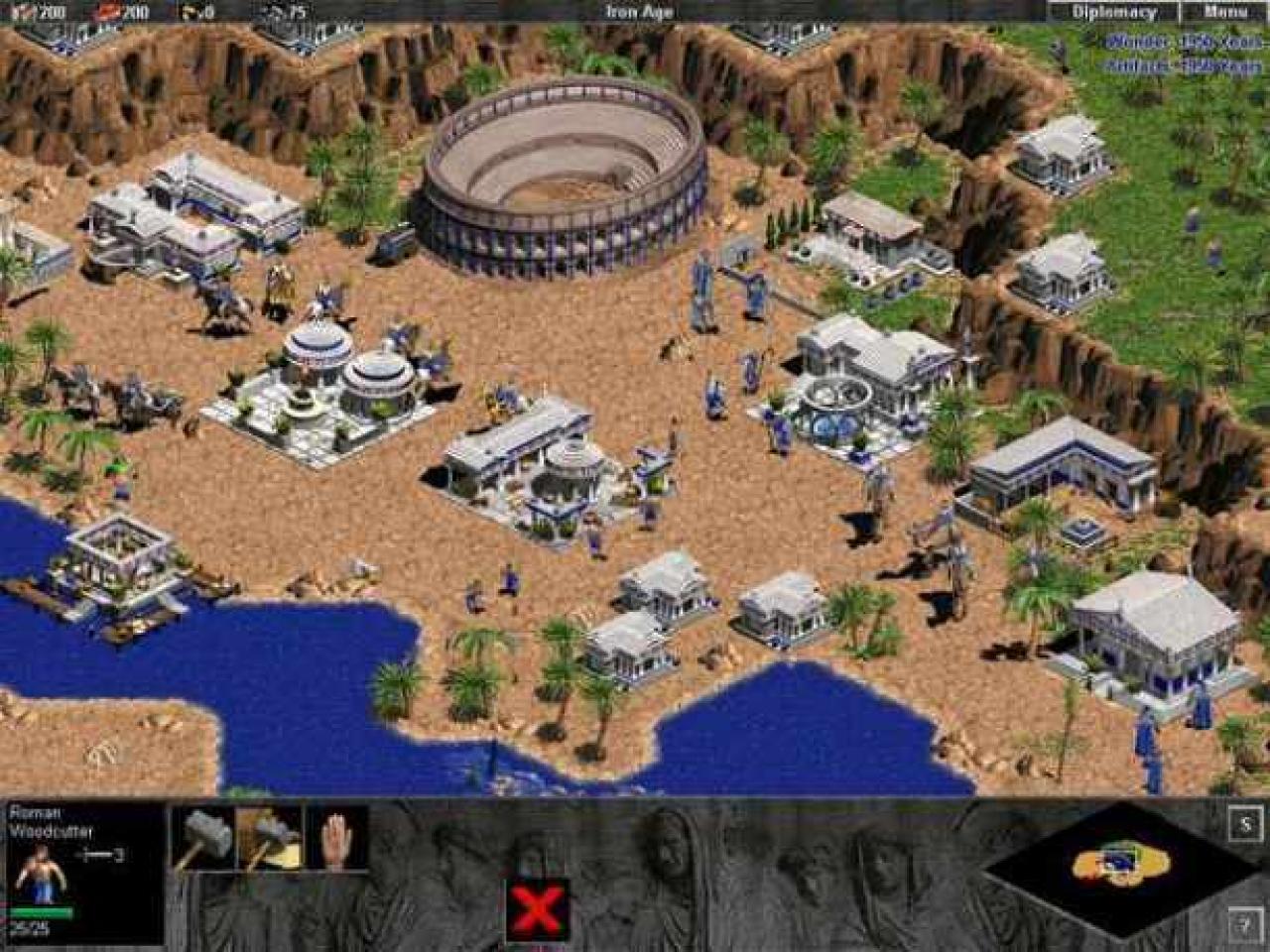 Age of Empires: Römisches Dorf