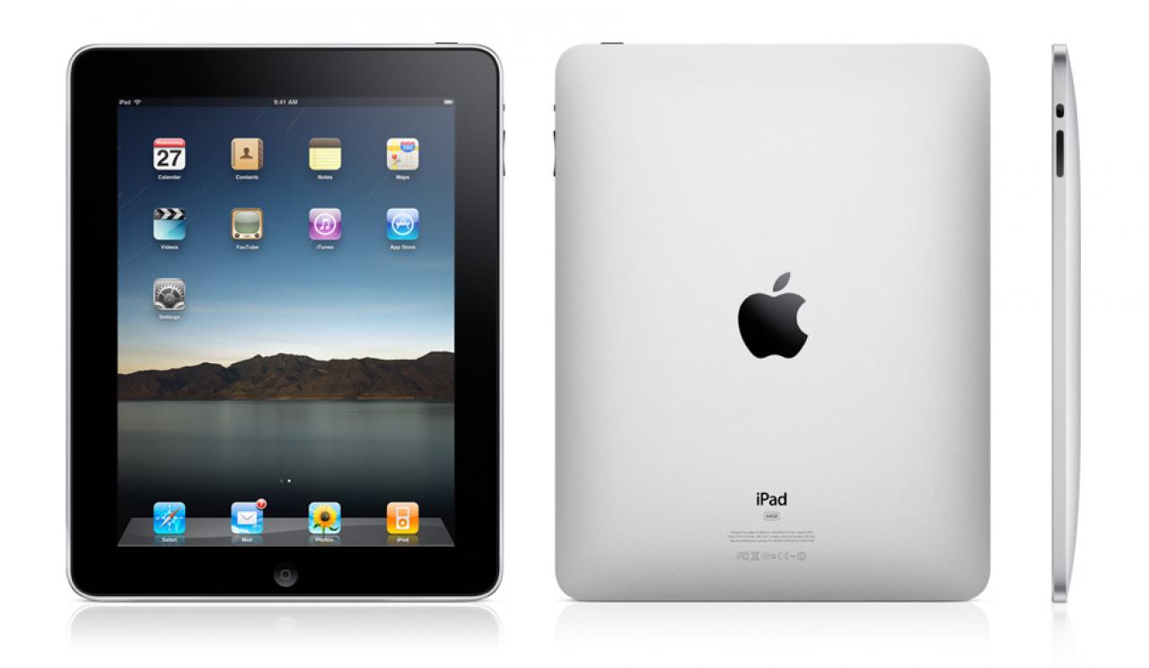 [27/01/2010] Fotos des neuen Apple iPad.