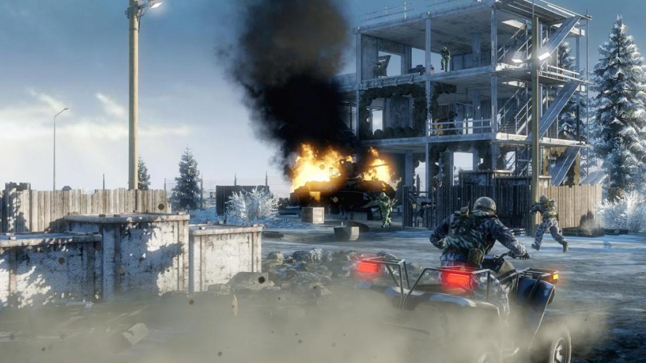 [23/01/2010] Battlefield: Bad Company 2 verfeinerte das mit dem Vorgänger eingeführte Feature der Zerstörung. Granatwerfer war in den beiden Ablegern noch Grundausstattung eines jeden Soldaten. In keinem anderen Battefield gab es dermaßen viel Explosionen.