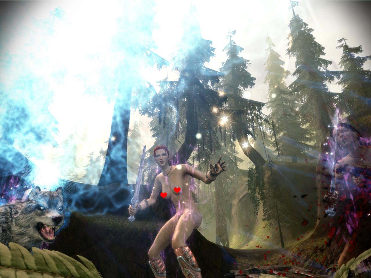 [15/01/2010] Screenshots aus dem Nude-Mod für Dragon Age: Origins. (3)