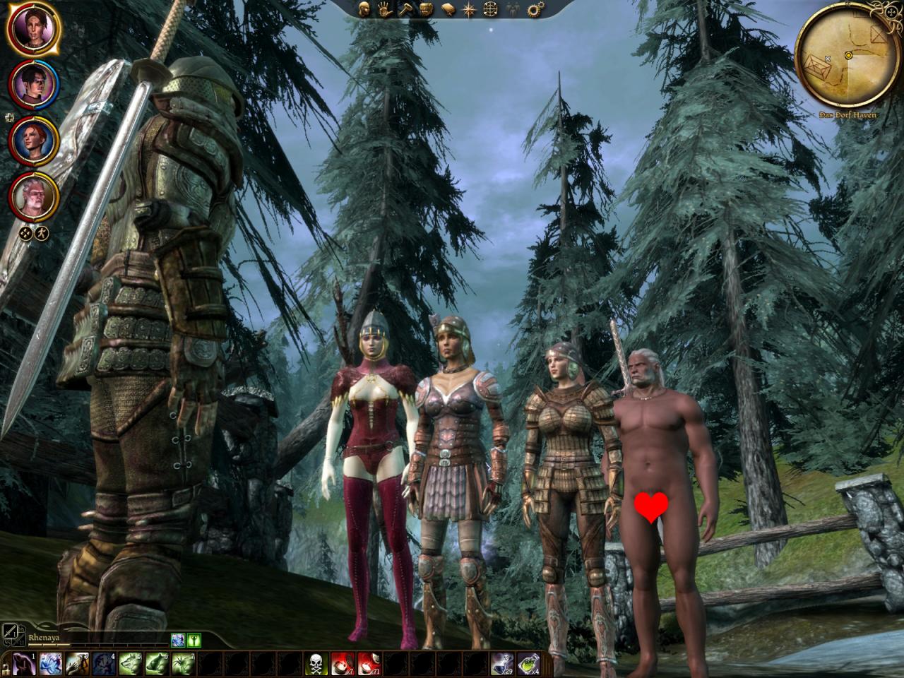 [15/01/2010] Screenshots aus dem Nude-Mod für Dragon Age: Origins. (5)