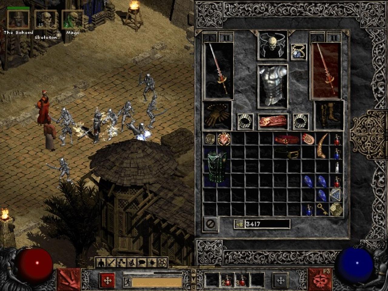 [18/01/2010] Auch wenn Diablo 3 mitnichten ein schlechtes Spiel ist, holen wir mit viel Vergnügen und großer Regelmäßigkeit Diablo 2 heraus. Mehr als 13 Jahre hat der Hack-&-Slay-Klassiker inzwischen auf dem Buckel, aber was gut ist, das bleibt eben einfach gut.