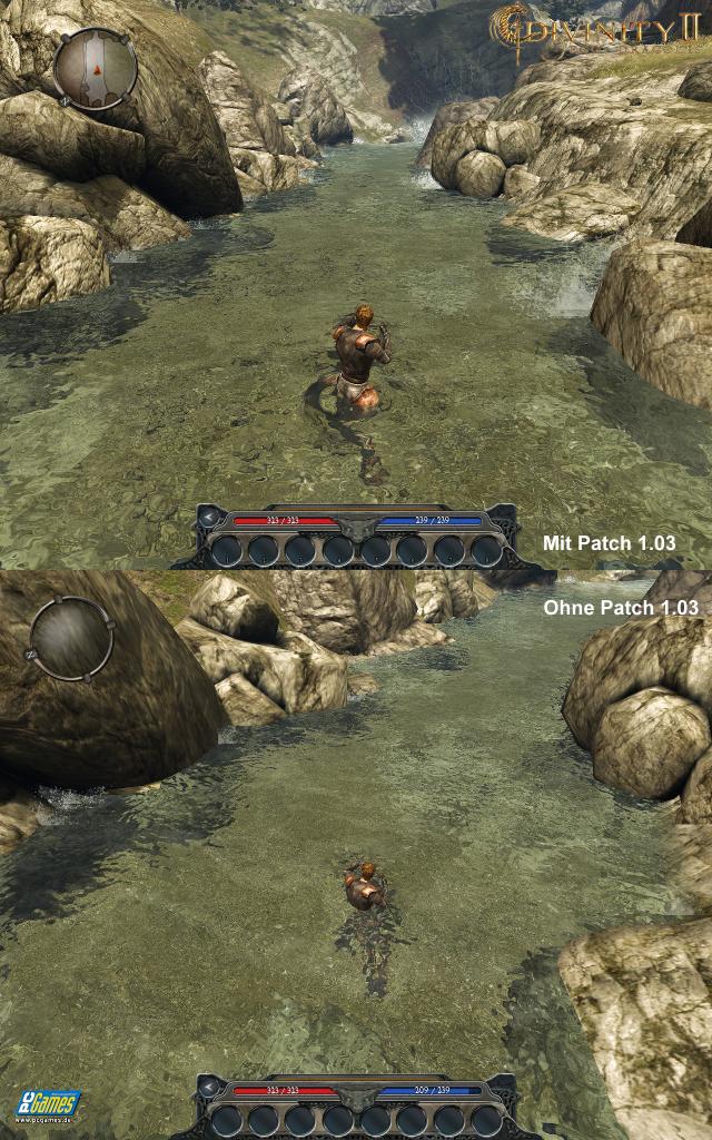 [21/01/2010] Dvinity 2: Ego Draconis - Grafikvergleich (16)
