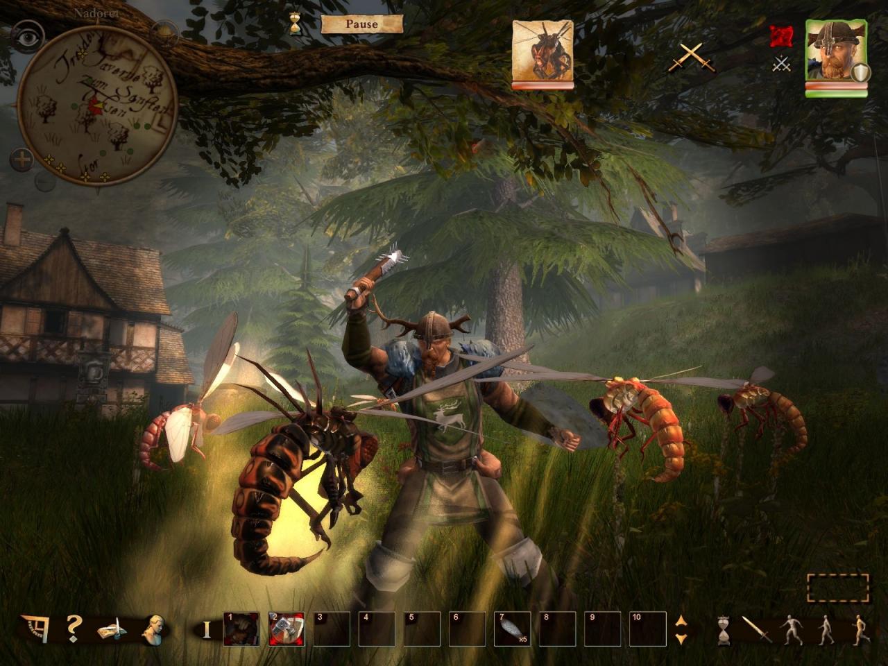 [22/01/2010] Neue Screenshots aus Drakensang: Am Fluss der Zeit. (20)