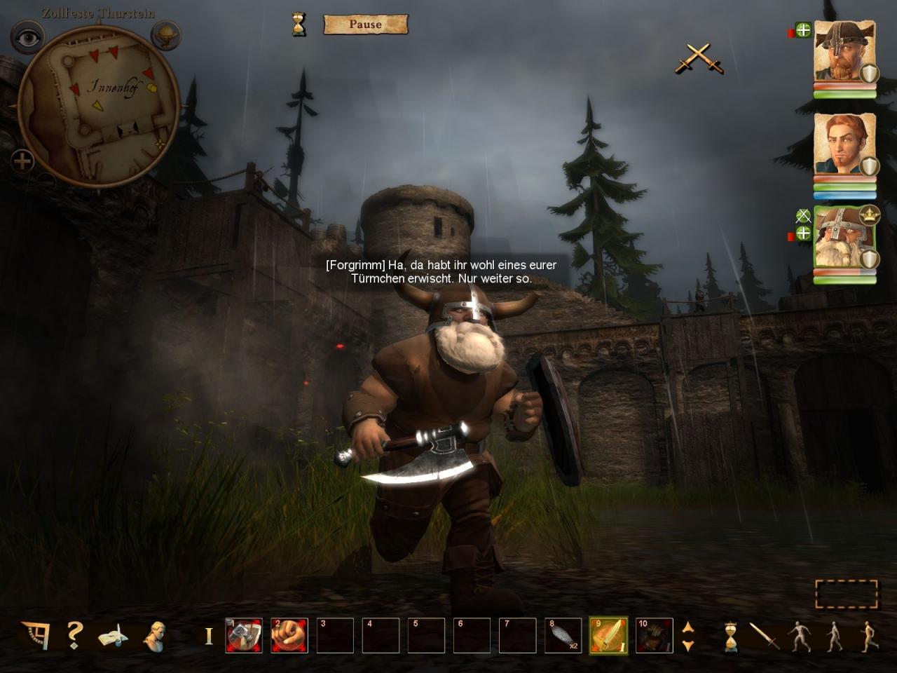 [22/01/2010] Neue Screenshots aus Drakensang: Am Fluss der Zeit. (29)