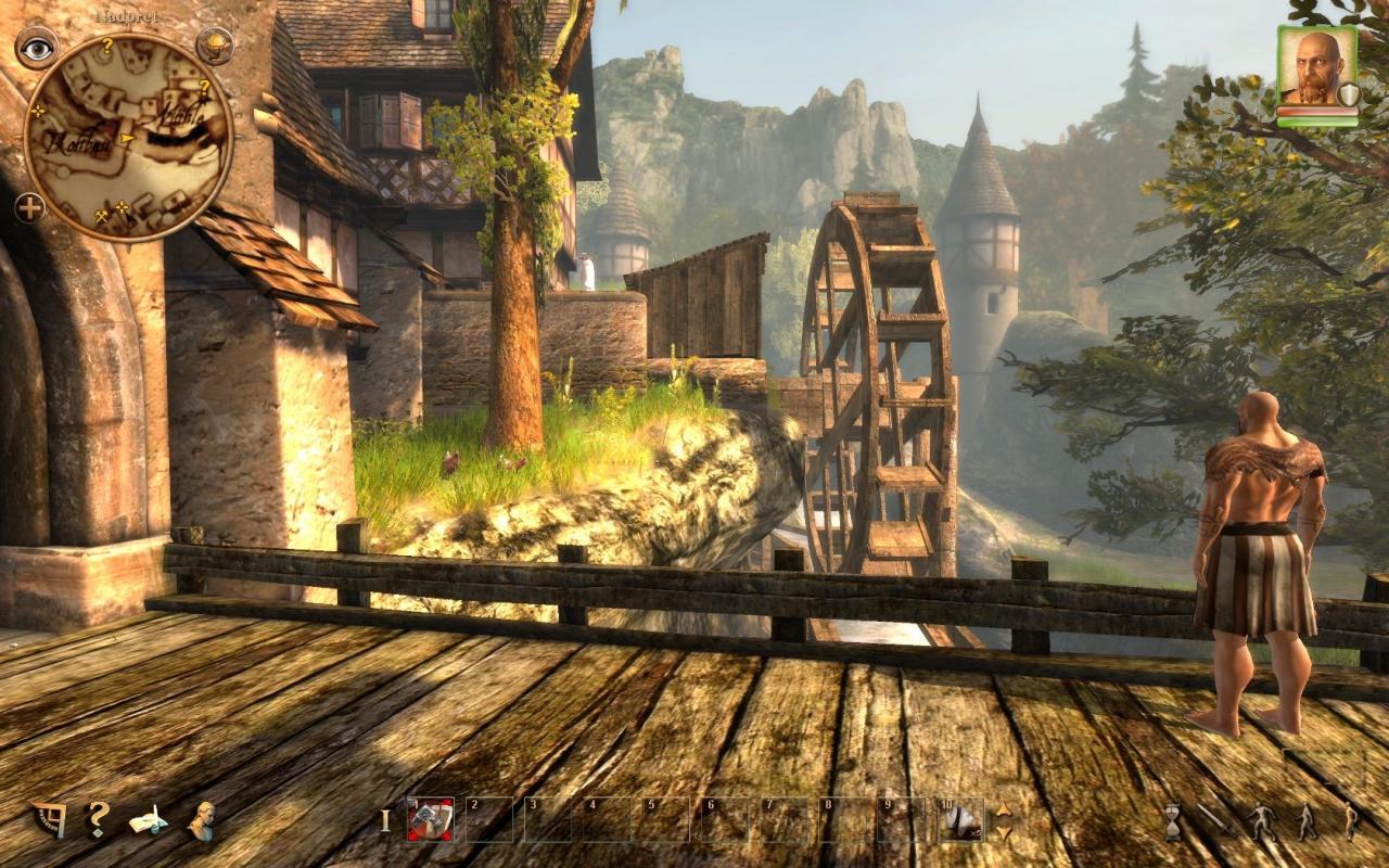 [22/01/2010] Neue Screenshots aus Drakensang: Am Fluss der Zeit. (30)
