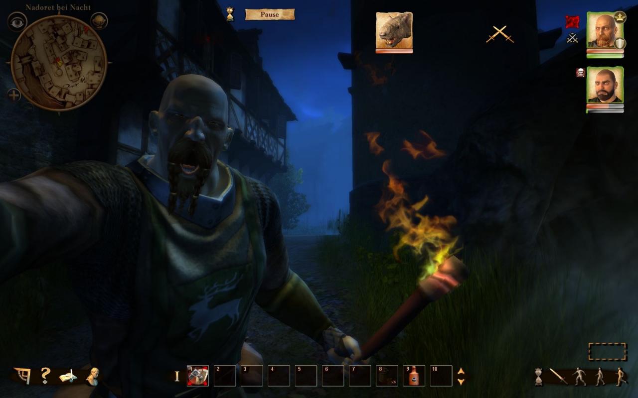 [22/01/2010] Neue Screenshots aus Drakensang: Am Fluss der Zeit. (31)