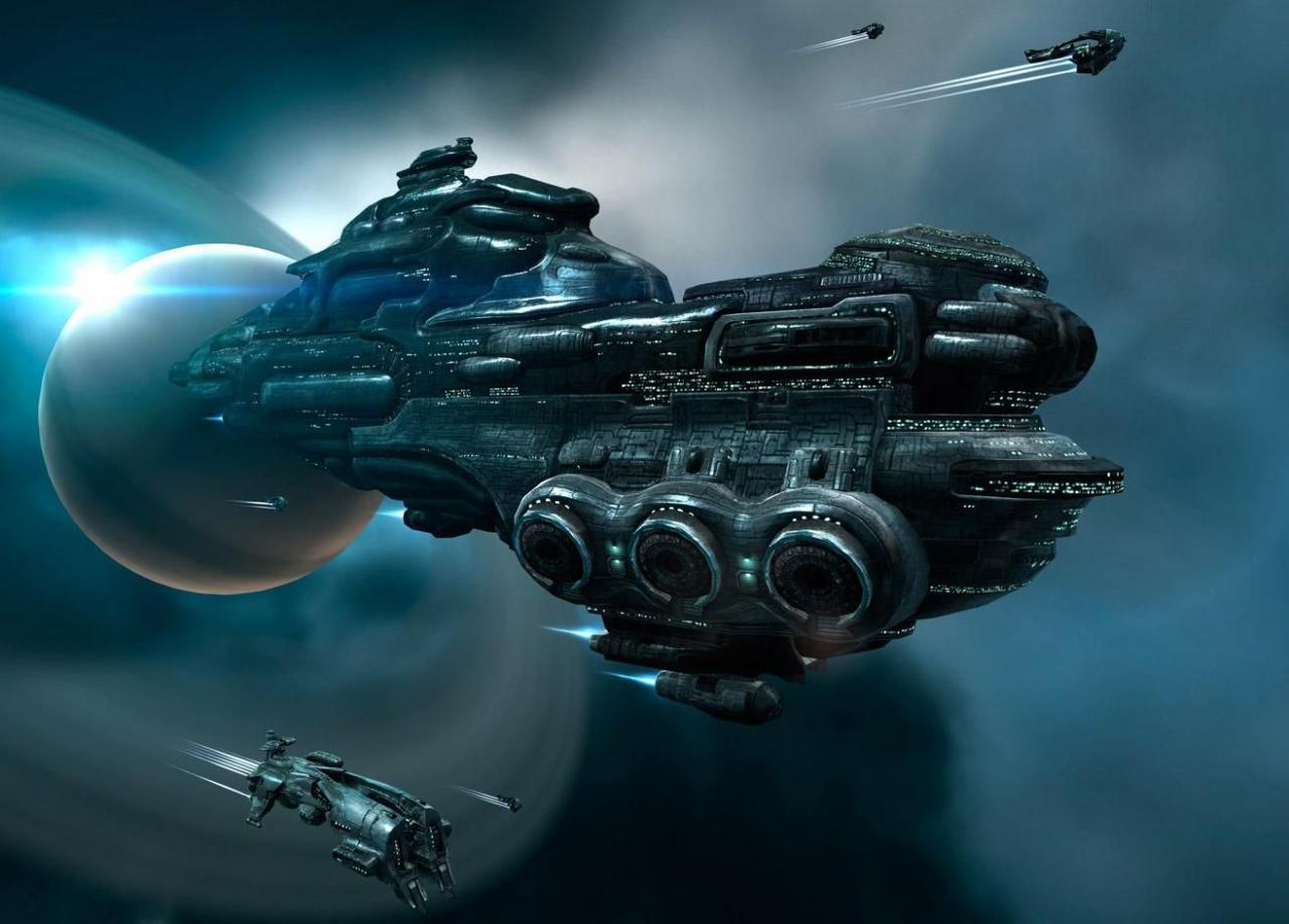 [13/01/2010] (2003) Eve Online, CCP Games [br]Das MMORPG erfreut sich trotz seines stolzen Alters von über sieben Jahren enormer Beliebtheit. Das liegt zum einen daran, dass die isländischen Entwickler CCP Games ihre Online-Weltraumsimulation stetig mit kostenlosen Updates versorgen. Zum anderen aber auch an der Größe der Galaxie. Anders als als bei anderen Genrevertretern tummeln sich alle Spieler gleichzeitig auf ein und dem selben Server. Riesige Schlachten mit über 1.000 Mann sind vorprogrammiert. 
