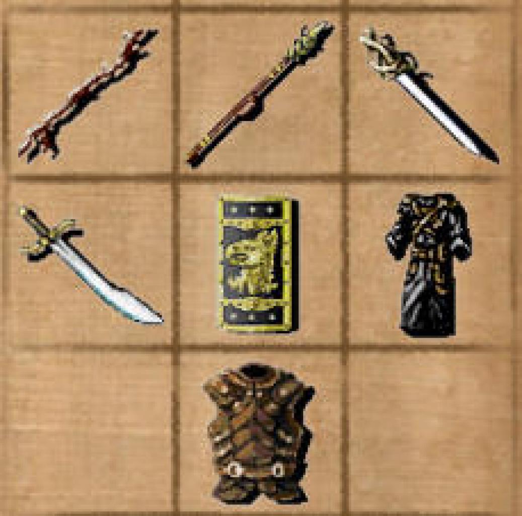 [25/01/2010] Neue Gegenstands-Icons mit dem Fix-Pack.