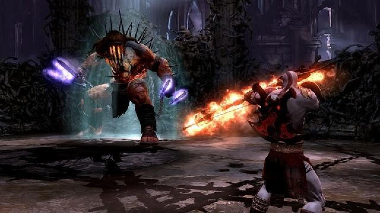 [15/01/2010] Platz 6: God of War - In God of War bekommt es Kriegsgott Kratos mit Satan in Gestalt von Hades zu tun. Das stachelbewehrte Scheusal fällt nicht nur durch seinen beißenden Zynismus, sondern auch durch seinen Glutofen-Helm auf.