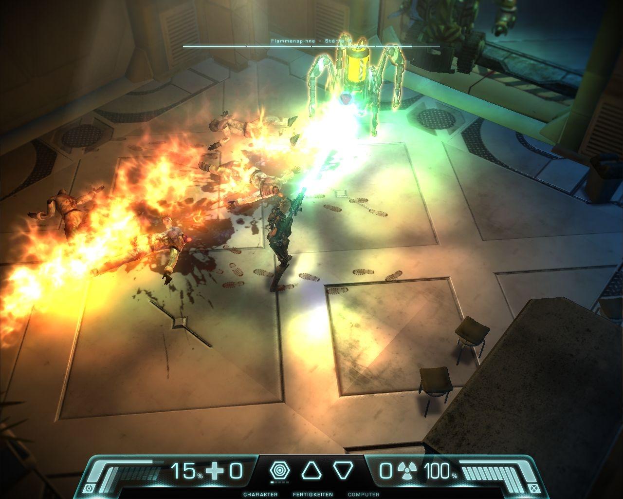 [15/01/2010] Screenshots aus Greed: Black Border. (5)