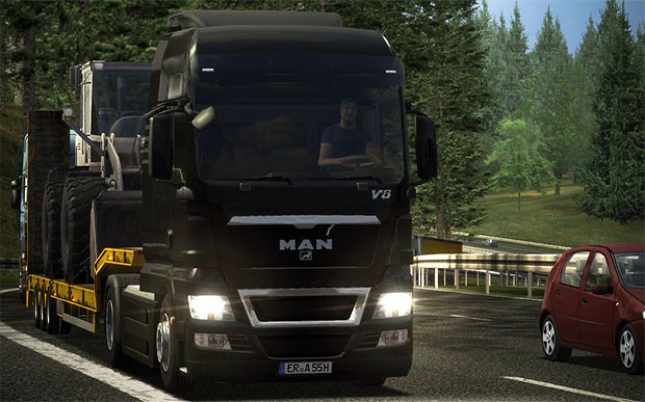[18/01/2010] 14. German Truck Simulator