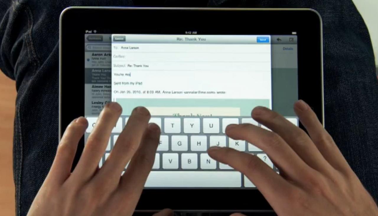 [27/01/2010] Fotos des neuen Apple iPad. (17)