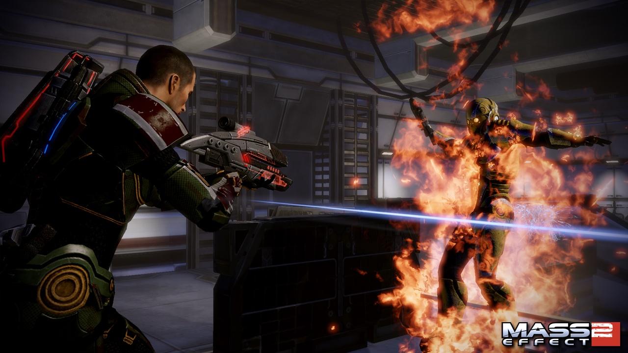 [13/01/2010] Screenshots aus Mass Effect 2.