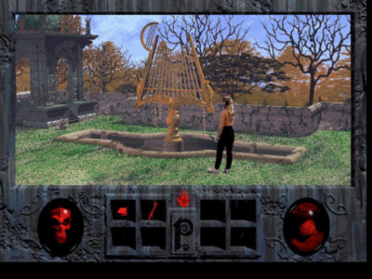 [19/01/2010] In Phantasmagoria agierten echte Schauspieler vor dem Greenscreen und wurden später am PC in die Spielszenen eingefügt. Das war war gruselig - und zwar nicht nur seine Sprachausgabe.