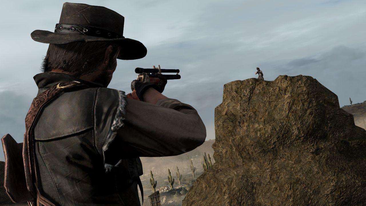 [28/01/2010] Vom Outlaw zum rechtschaffenen Bürger und anschließend zum Banditenjäger. Diese Reise macht John Marston in Red Dead Redemption durch. Und dabei bedient er sich natürlich diverser Schießeisen, die er mit der bekannten Dead Eye-Funktion zielsicher gegen seine Feinde führt.