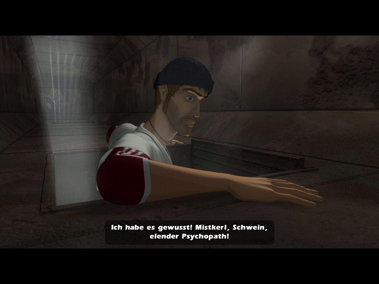 [15/01/2010] Screenshots aus Runaway: A Twist of Fate. (6)