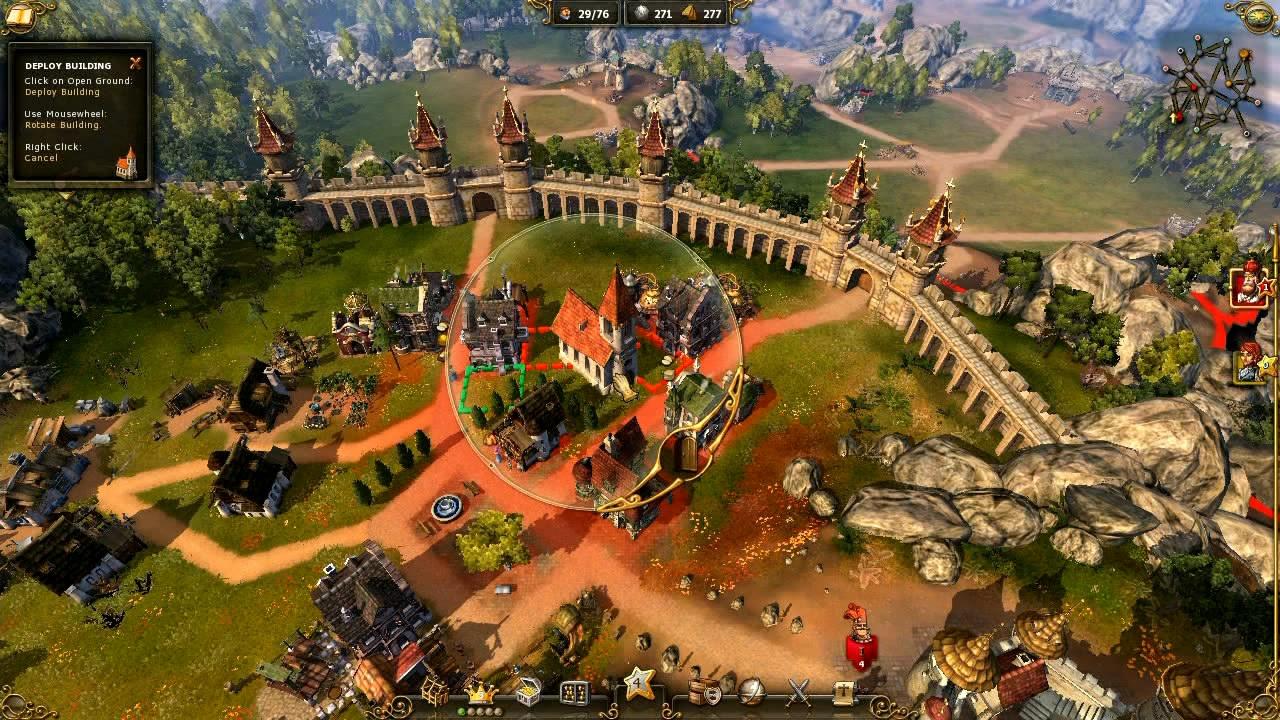 [29/01/2010] Die Siedler 7: Ubisoft bietet Aufbaustrategie-Fans seit Anfang Juli für 3,99 Euro drei neue Karten. Jeweils eine für zwei, drei und vier Spieler.