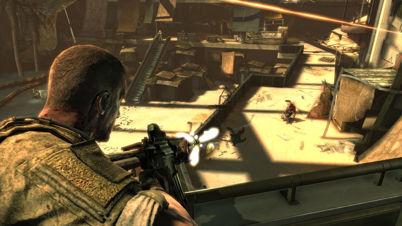 [09/01/2010] Als Captain Martin Walker befehligen Sie in Spec Ops: The Line ein Delta Force-Team um einen verschollenen U.S. Army Colonel aus Dubai zu befreien.
