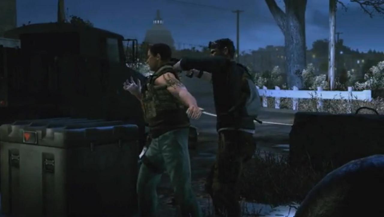 [15/01/2010] Screenshots aus Splinter Cell: Conviction. (5)
