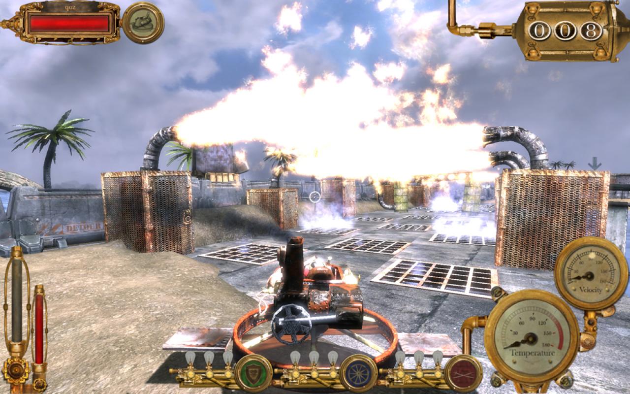 [19/01/2010] Steam Racers für Unreal Tournament 3.