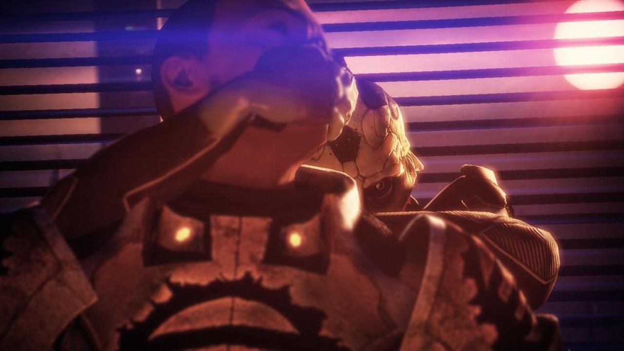 [26/01/2010] Thane aus Mass Effect war wie jeder andere Charakter im Mass Effect-Universum ein treuer und interessanter Begleiter. Demnach hatte er seine eigene, tragische Geschichte als Auftragskiller, bevor er zur Normandy stieß. Seine Loyalitäts-Missionen, die auch seinen Sohn mit einbezogen, gaben Einblicke in seine Vorgeschichte. 