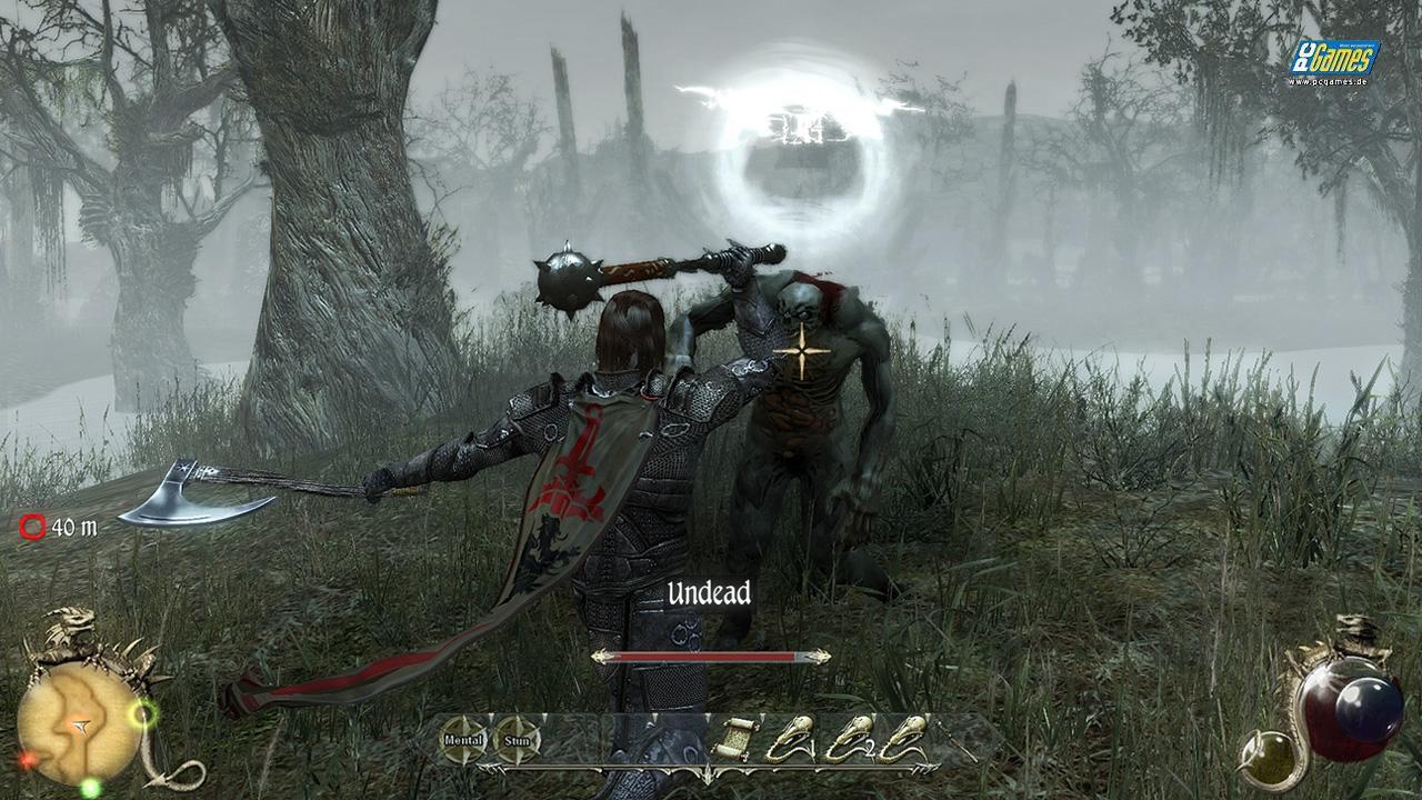 [07/01/2010] Aktuelle Screenshots zu Two Worlds 2. (2)