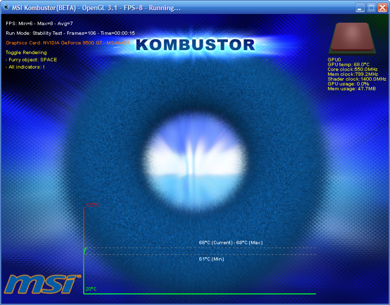 [10/02/2010] MSI Afterburner: Tweak-Tool für Grafikkarten im Download (2)